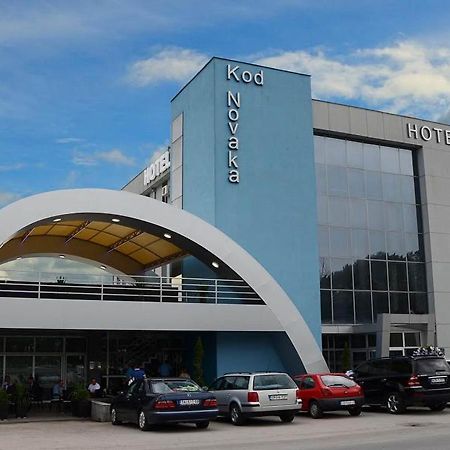 Hotel Novak Zvornik Eksteriør billede