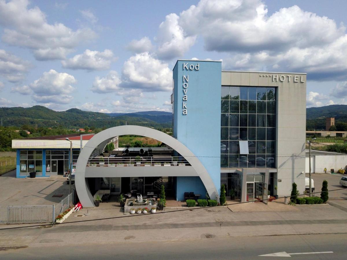 Hotel Novak Zvornik Eksteriør billede