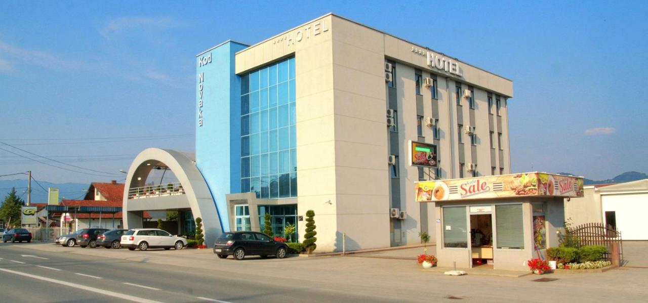 Hotel Novak Zvornik Eksteriør billede