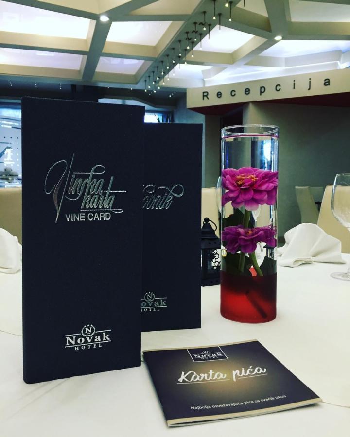 Hotel Novak Zvornik Eksteriør billede